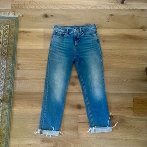 J. Crew Classic Straight Leg Jeans